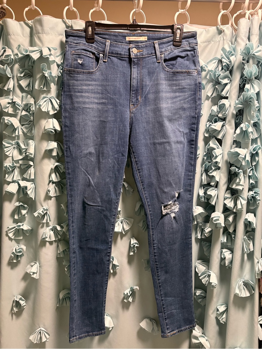 Levi's Women's Skinny Jeans 721 - High Rise